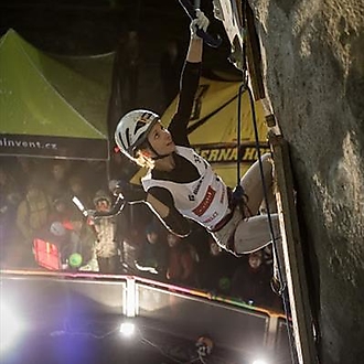 Czech championship in drytooling